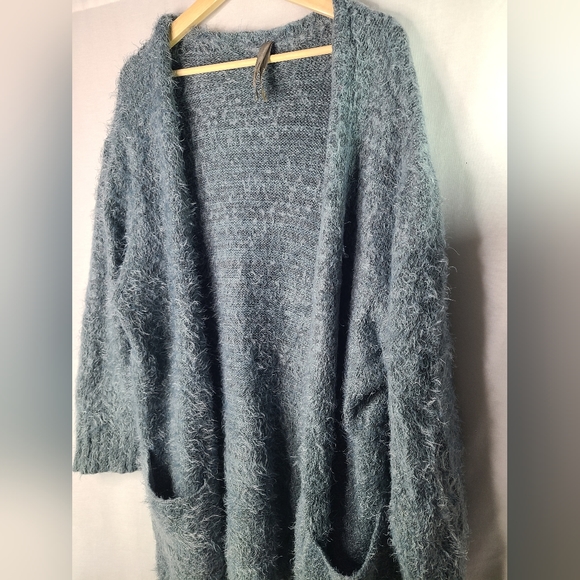 Penningtons fuzzy cardigan- Size 2XL womens - Picture 2 of 2